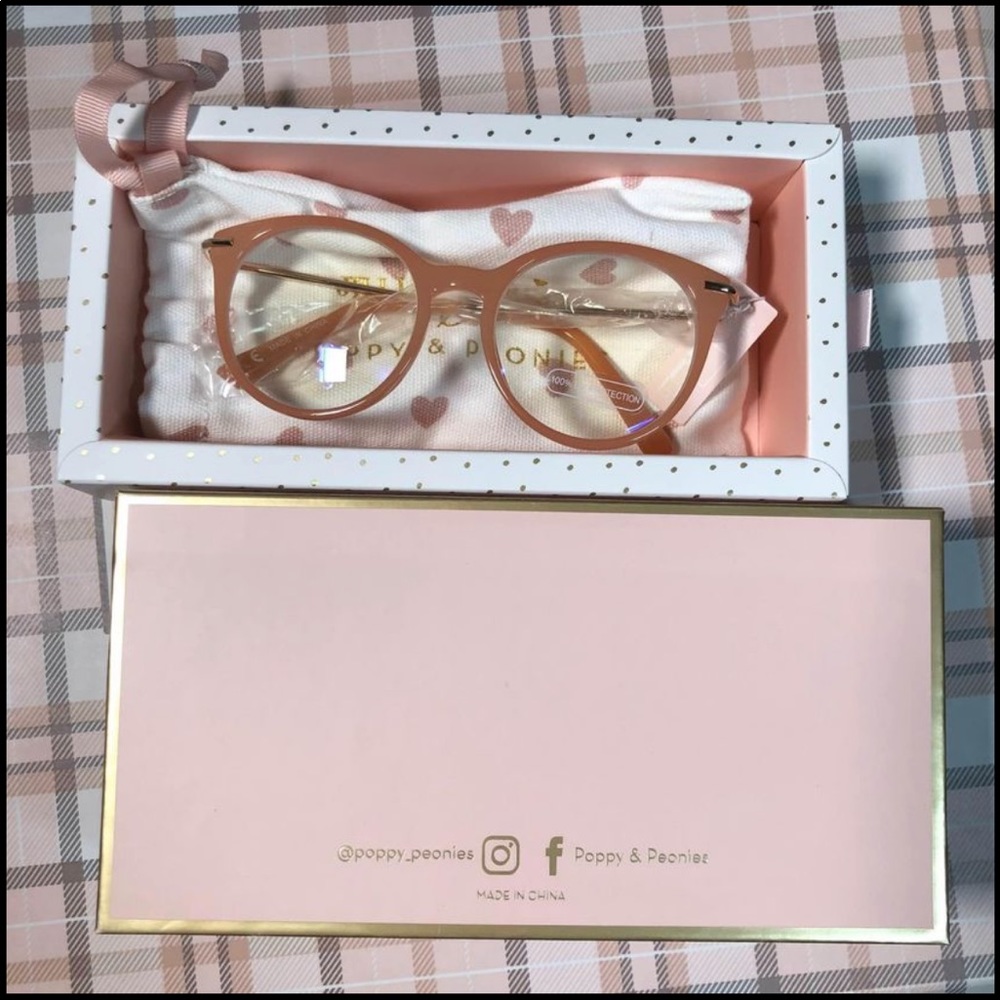 Jilly box blue light glasses